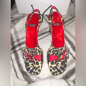 Vintage Stuart Weitzman open toe size 7 sandals